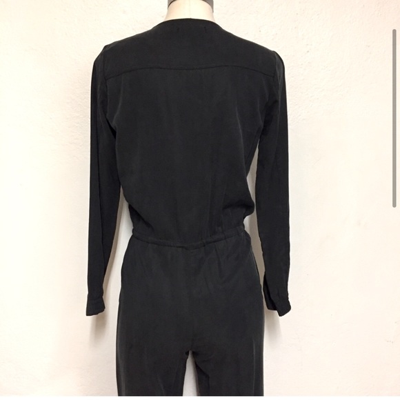 XXI Tencel Long-sleeve Pantsuit - Picture 2 of 4